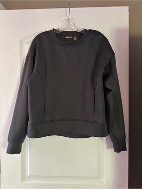 Zella Black Crewneck Sweatshirt
